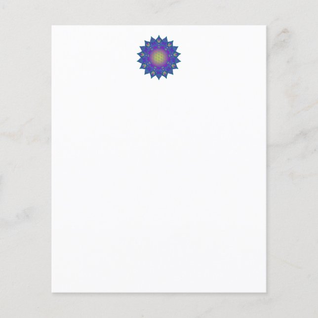 Flower Of Life - Indian Mandala 3 (Front)