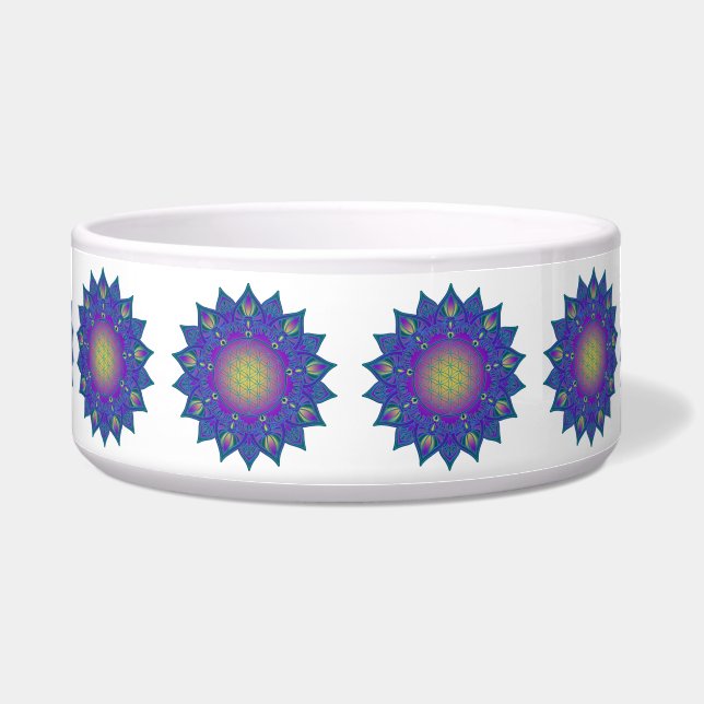 Flower Of Life - Indian Mandala 3 (Front)