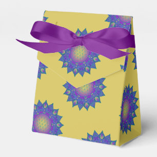 Flower Of Life - Indian Mandala 3 Favor Box
