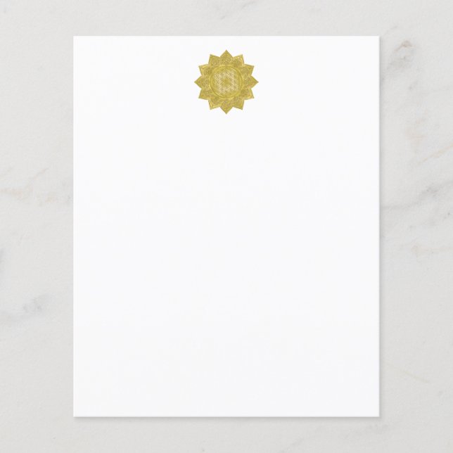 Flower Of Life - Indian Mandala 4 (Front)