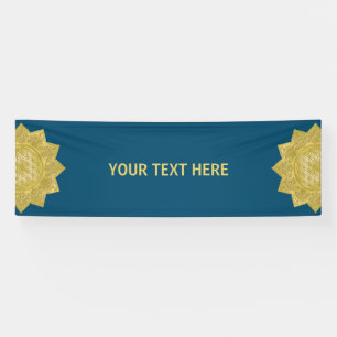 Flower Of Life - Indian Mandala 4 Banner