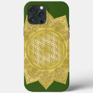 Flower Of Life - Indian Mandala 4 iPhone 13 Pro Max Case
