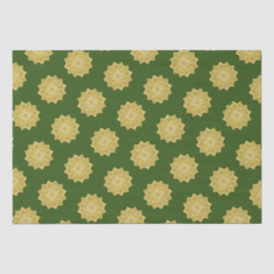 Flower Of Life - Indian Mandala 4 Tissue Paper