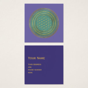 Flower Of Life - Indigenous Mandala 1