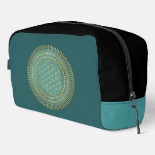 Flower Of Life - Indigenous Mandala 1 Dopp Kit