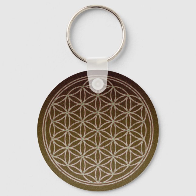 Flower of Life Keychain (Front)