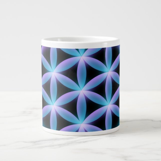 Flower of Life Large Coffee Mug (Front)
