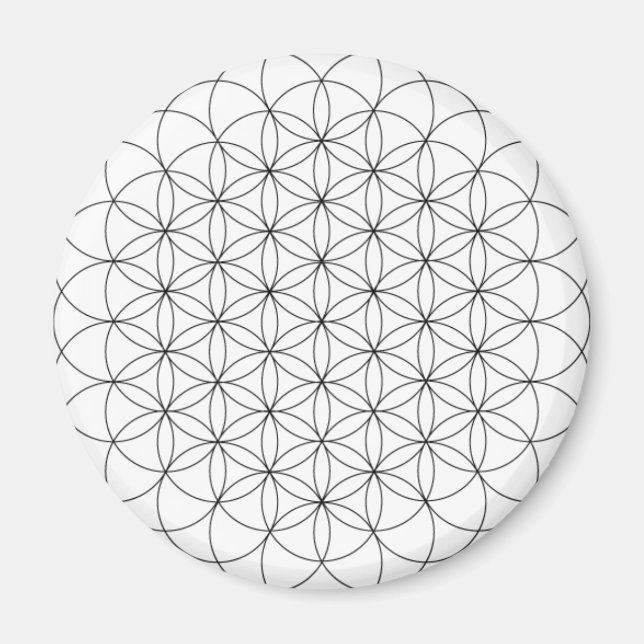 Flower of Life Magnet (Front)