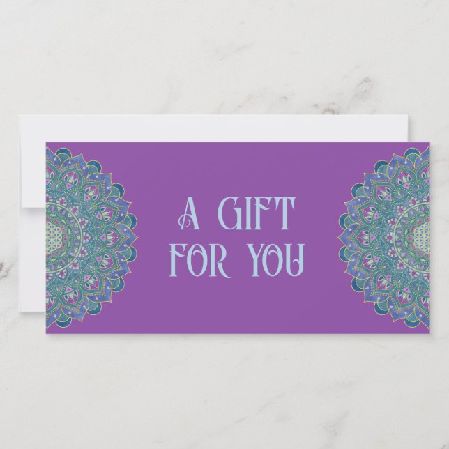 Flower Of Life - Mandala India Style 1 (Front)