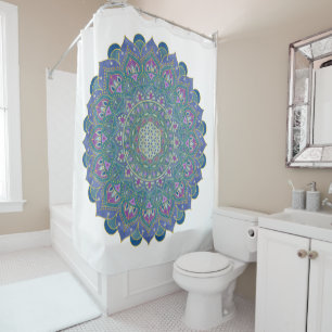 Flower Of Life - Mandala India Style 1