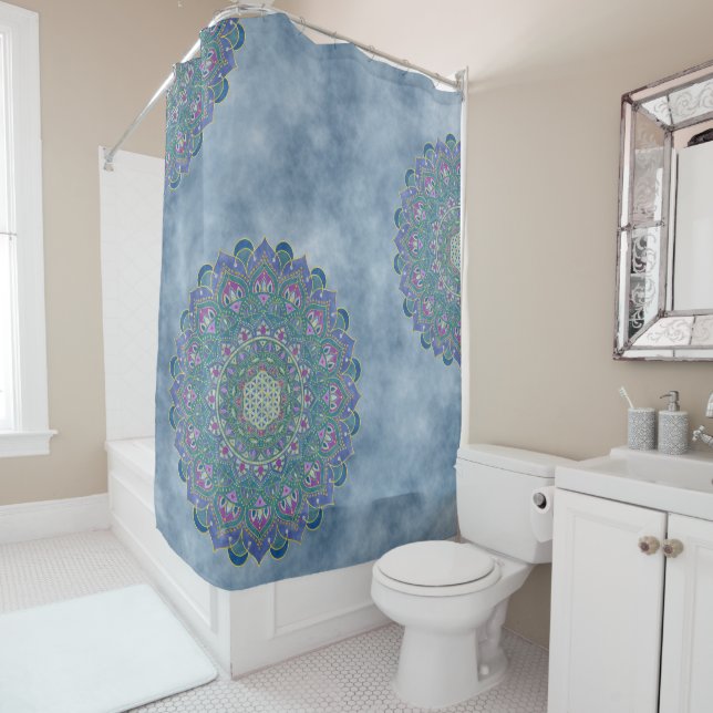Flower Of Life - Mandala India Style 1 (In Situ)