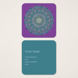 Flower Of Life - Mandala India Style 1