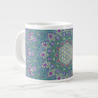 Flower Of Life - Mandala India Style 1