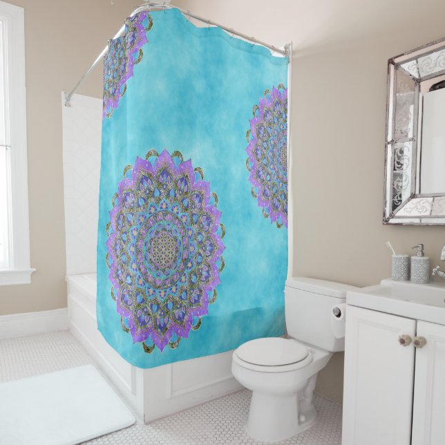 Flower Of Life - Mandala India Style 2 (In Situ)