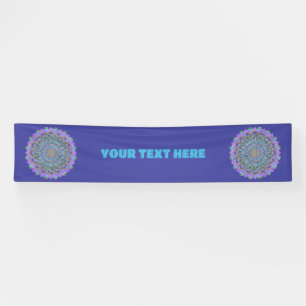 Flower Of Life - Mandala India Style 2 Banner