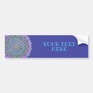 Flower Of Life - Mandala India Style 2 Bumper Sticker
