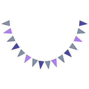 Flower Of Life - Mandala India Style 2 Bunting Flags