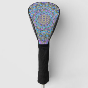 Flower Of Life - Mandala India Style 2 Golf Head Cover