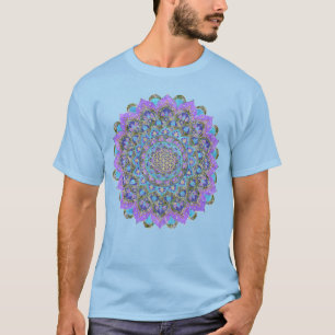 Flower Of Life - Mandala India Style 2 T-Shirt