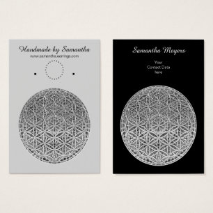 FLOWER OF LIFE - Medal Silver
