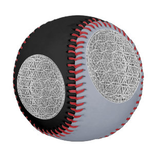 FLOWER OF LIFE - Medal Silver Baseball