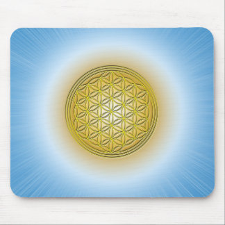 Flower of life mouse pad