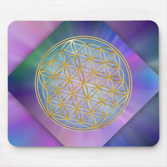 Flower of Life Mouse Pad (Front)