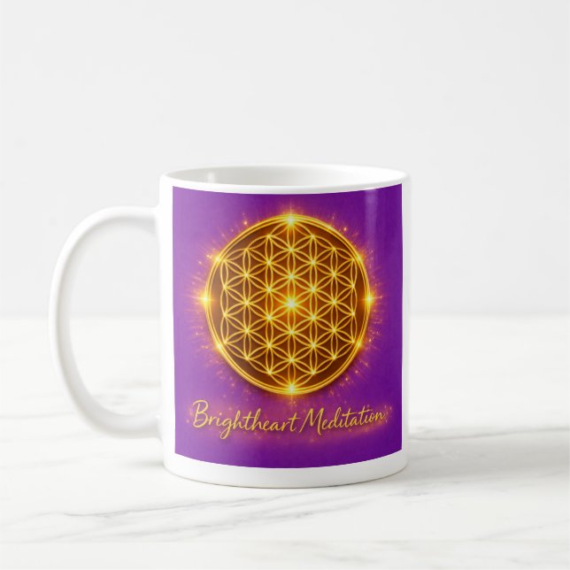 Flower of Life mug (Left)