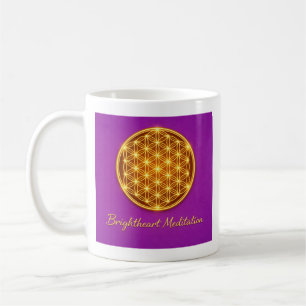 Flower of Life Mug