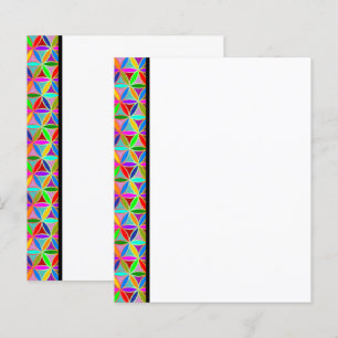 FLOWER OF LIFE - multi coloured gradients pattern