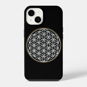 FLOWER OF LIFE MYSTICAL SYMBOL iPhone 14 CASE