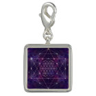 Flower of Life on Nebula - sky