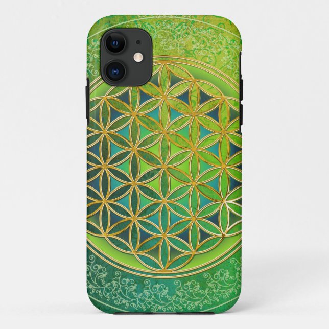 Flower of Life - Ornament II Case-Mate iPhone Case (Back)