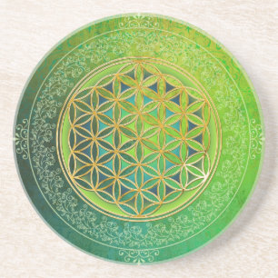 Flower of Life - Ornament II Coaster