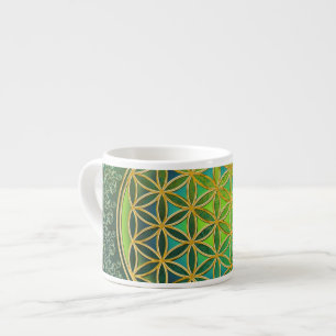 Flower of Life - Ornament II Espresso Cup