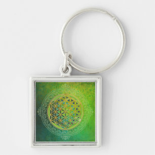 Flower of Life - Ornament II Keychain