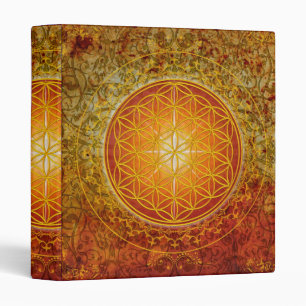 Flower of Life - Ornament III Binder