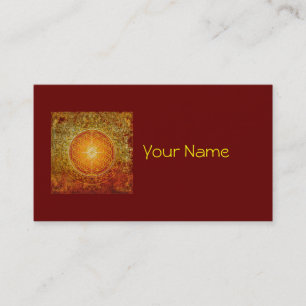 Flower of Life - Ornament III Business Card
