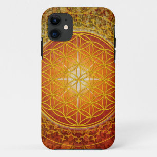 Flower of Life - Ornament III iPhone 11 Case