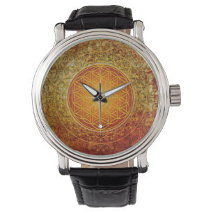 Flower of Life - Ornament III Watch
