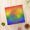 Flower of Life - Ornament Rainbow gold