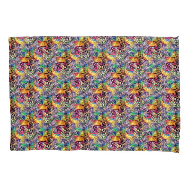 Flower of Life Pillowcase (Front-Left)
