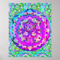 Flower of Life~ Poster