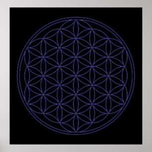 Flower of Life Poster
