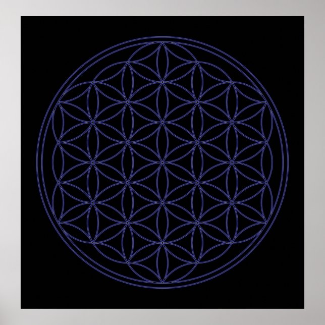 Flower of Life Poster (Front)