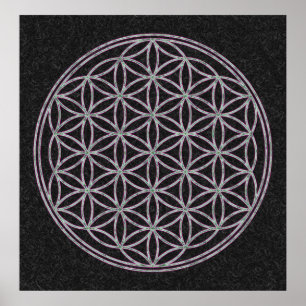 Flower of Life Poster