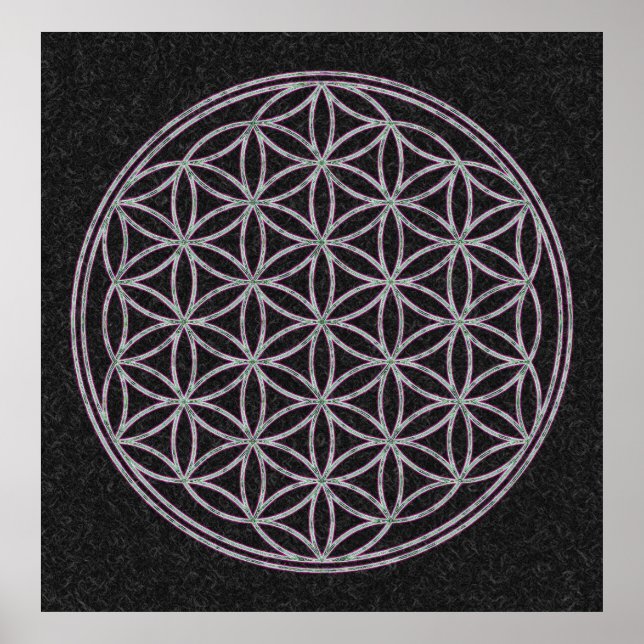 Flower of Life Poster (Front)