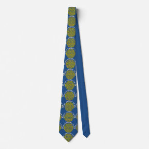 FLOWER OF LIFE - punched - SPIRIT ENERGY TO GO Tie