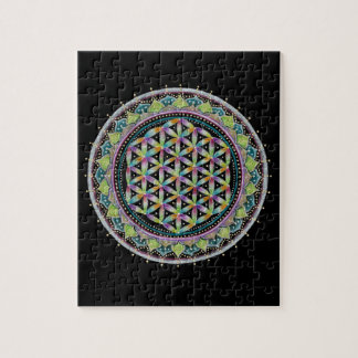 Flower of Life Puzzle