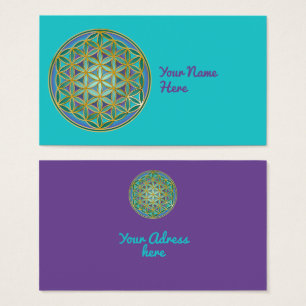 FLOWER OF LIFE - Sacred Geometrie Design 1